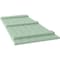Ekena Millwork Americraft 6-Board (3 Batten) Wood Joined Board-n-Batten Shutters w/Ellipt Top, ARW401BE621X77SGH, PR ARW401BE621X77SGH - alternate 8